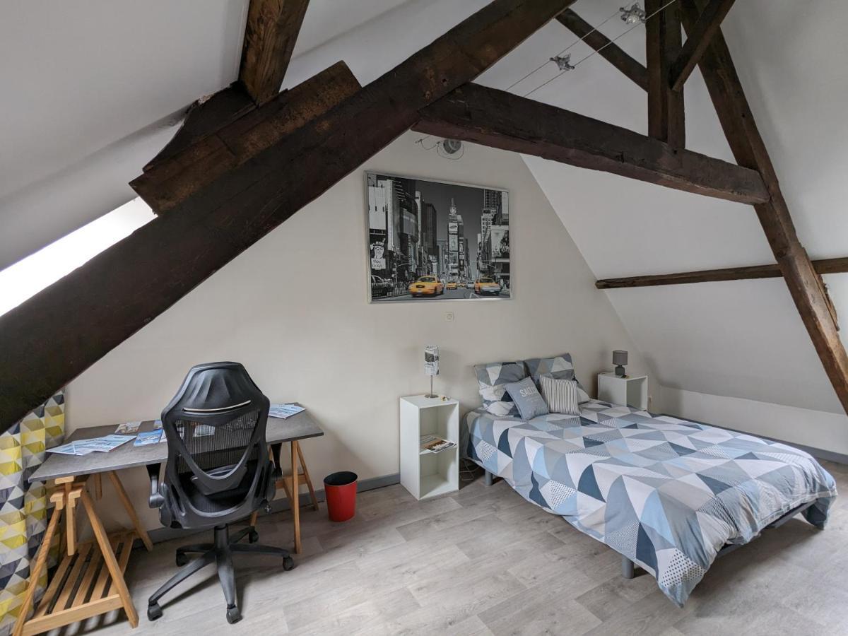Appart A Cote De La Vieille Ville De Boulogne Sur Mer Exteriér fotografie